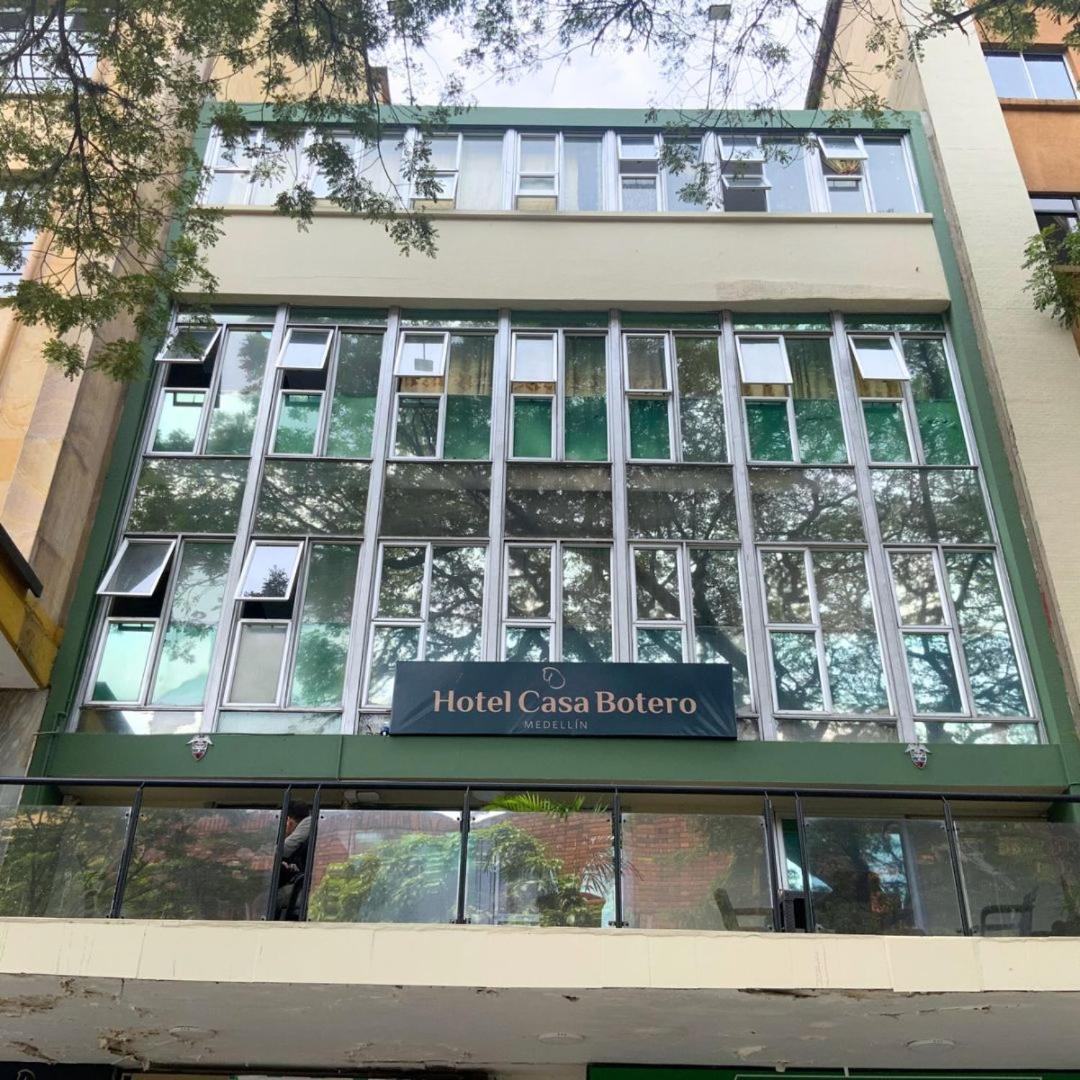 Hotel Casa Botero Medellín Exteriör bild
